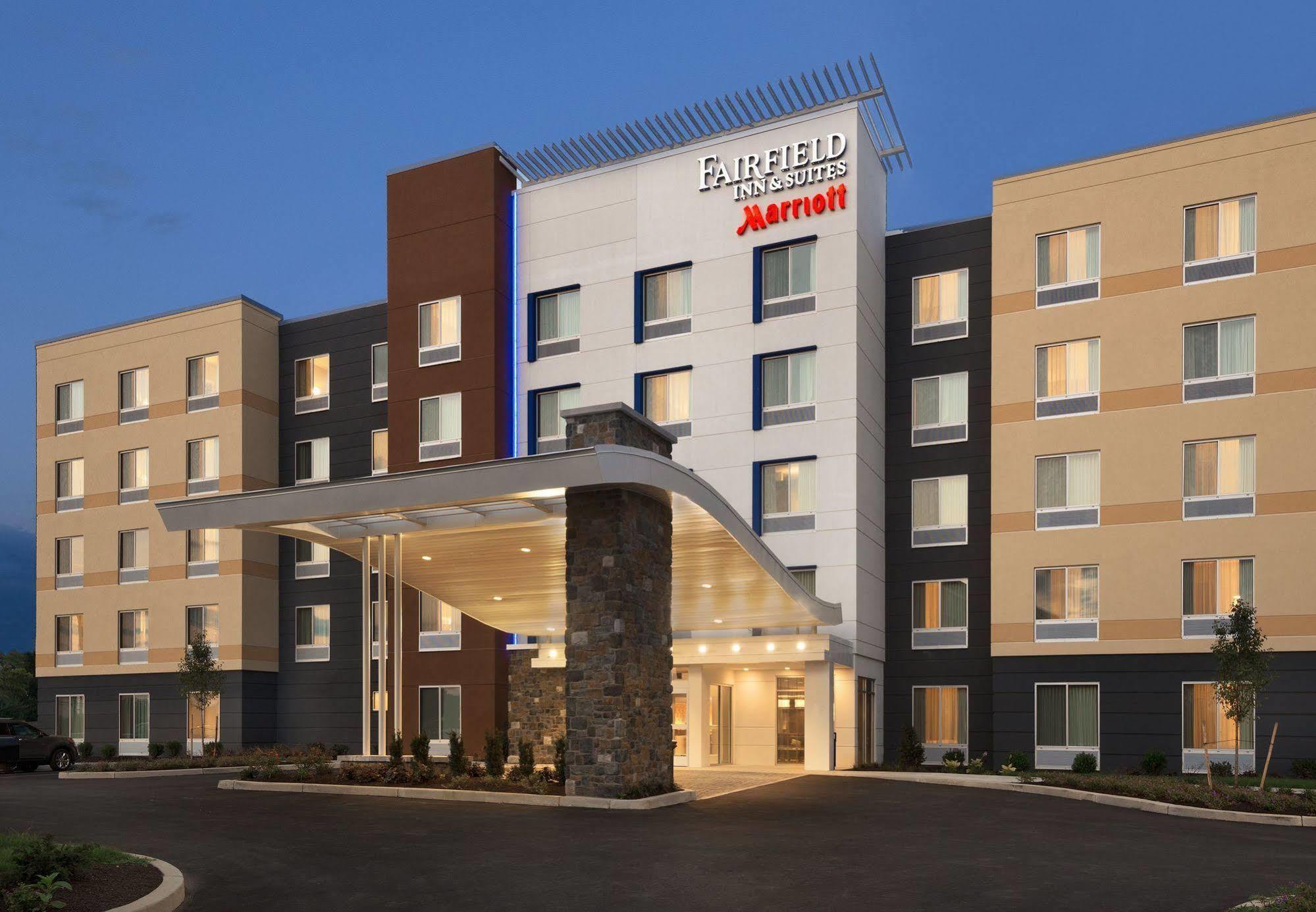 Fairfield Inn & Suites By Marriott Lancaster East At The Outlets Smoketown  Exterior foto